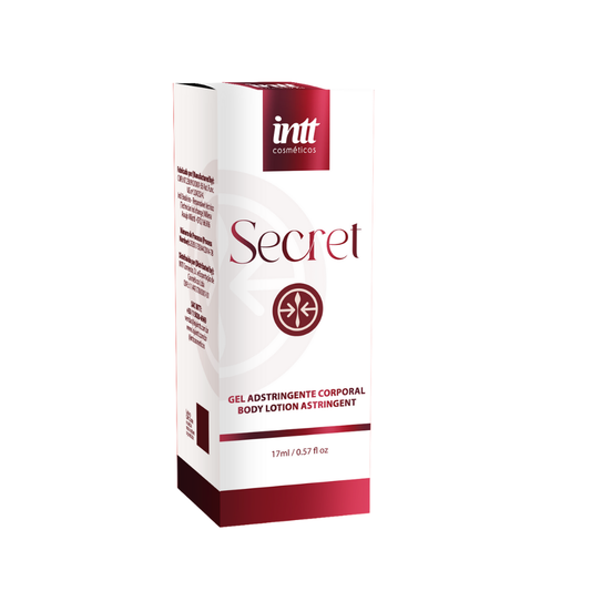 Adstringente Secret - Gel Vaginal Estreitador | Efeito Aperto e Fricção - Intt Cosméticos