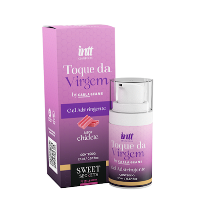 Gel Corporal Gourmet Sweet Chiclete – 17ml