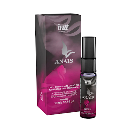 Anais - Gel Dessensibilizante Anal | Dupla Ação: Conforto e Excitação - Intt Cosméticos