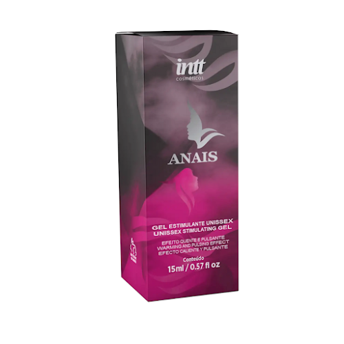 Anais - Gel Dessensibilizante Anal | Dupla Ação: Conforto e Excitação - Intt Cosméticos