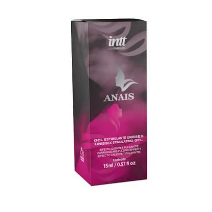 Anais - Gel Dessensibilizante Anal | Dupla Ação: Conforto e Excitação - Intt Cosméticos