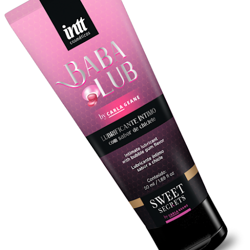 Gel Corporal Gourmet Baba Chiclete Carla Geane – 50g