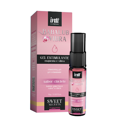 Gel de Massagem Gourmet Power Chiclete – 15g