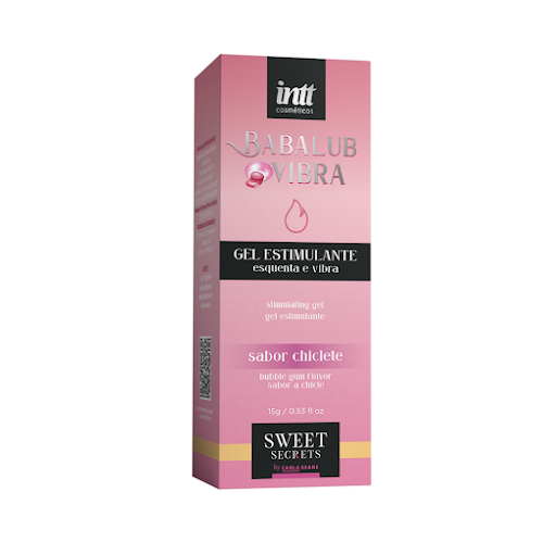 Gel de Massagem Gourmet Power Chiclete – 15g