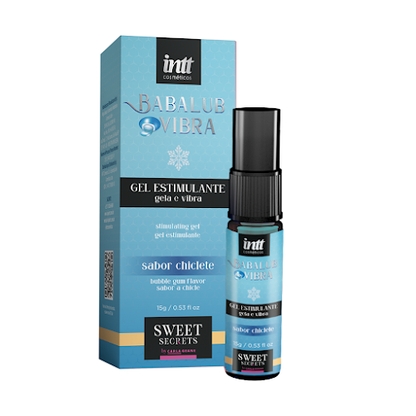 Gel de Massagem Gourmet Babalub Chiclete Fresh – 15g