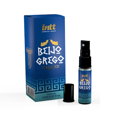 Beijo Grego - Gel Dessensibilizante Anal | Conforto e Prazer Sem Dor - Intt Cosméticos