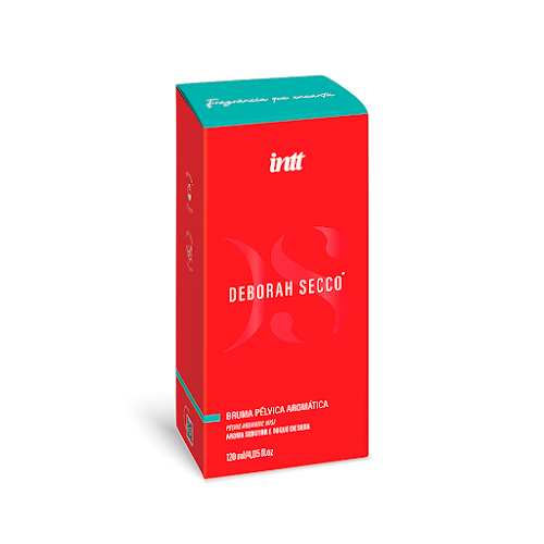 Bruma Pélvica Déborah Secco Intt 120ml – Refrescante e Hidratante Íntima