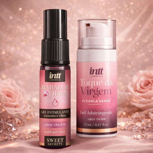 Kit Chicletinho – Intt Cosméticos by Carla Geane