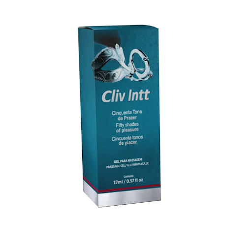 Cliv Intt 50 Tons de Prazer - Gel Estimulante Multissensorial 17g - Intt Cosméticos