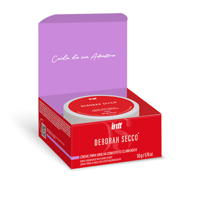 Creme Clareador Íntimo e Corporal Déborah Secco Intt 50g