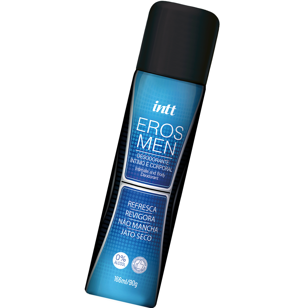 Desodorante Íntimo Masculino Eros Men Intt 166ml