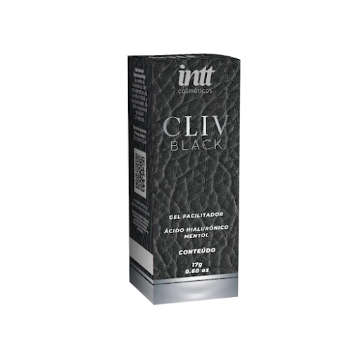 Cliv Black Intt 17g – Lubrificante Íntimo Ice à Base de Água