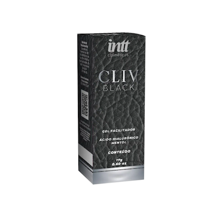 Cliv Black Intt 17g – Lubrificante Íntimo Ice à Base de Água