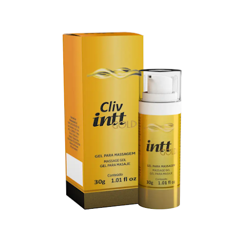 Gel Masculino Cliv Gold 30g Intt – Equilíbrio e Conforto Sensorial