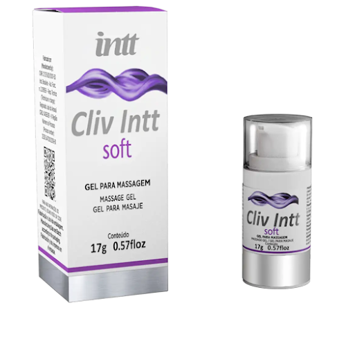 Cliv Intt Soft - Lubrificante Hidratante | Toque Suave Hipoalergênico - Intt Cosméticos