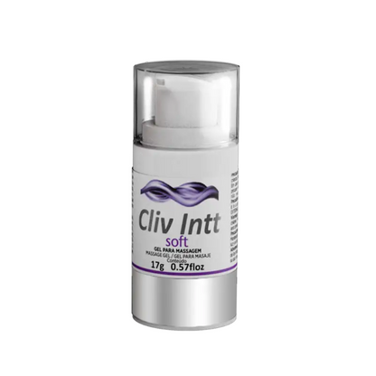 Gel Sensorial Deslizante Cliv Soft 17g Intt – Hipoalergênico e Neutro