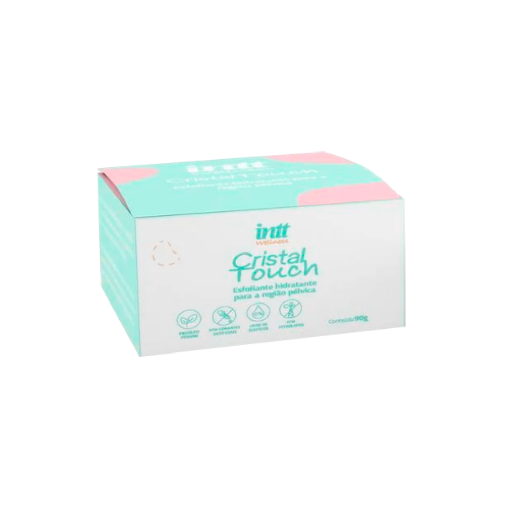 Esfoliante Íntimo e Corporal Cristal Touch Intt 90g