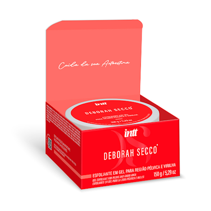 Esfoliante Íntimo em Gel Déborah Secco Intt 150g pH Balanceado