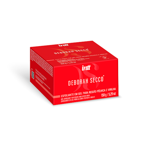 Esfoliante Íntimo em Gel Déborah Secco Intt 150g pH Balanceado