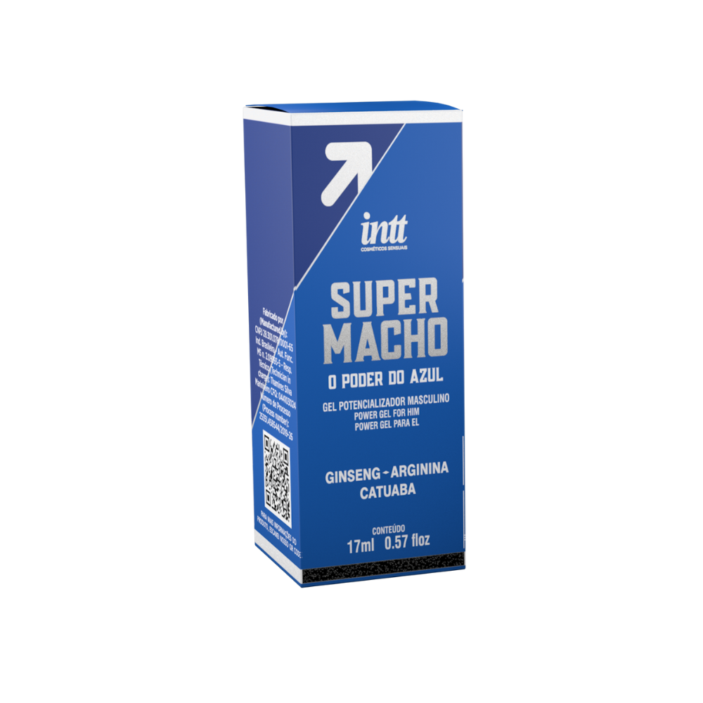 Gel Corporal Masculino M-Power Vigor – 17ml