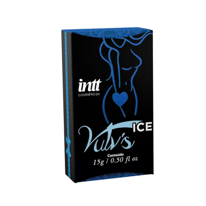 Vulvs Ice | Excitante Gel Íntimo Feminino Efeito Gelado Beijável Comestível – Intt Cosméticos