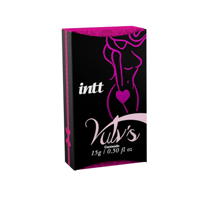 Vulv's | Gel Excitante Feminino 4 em 1 Efeito Quente Beijável – Intt Cosméticos