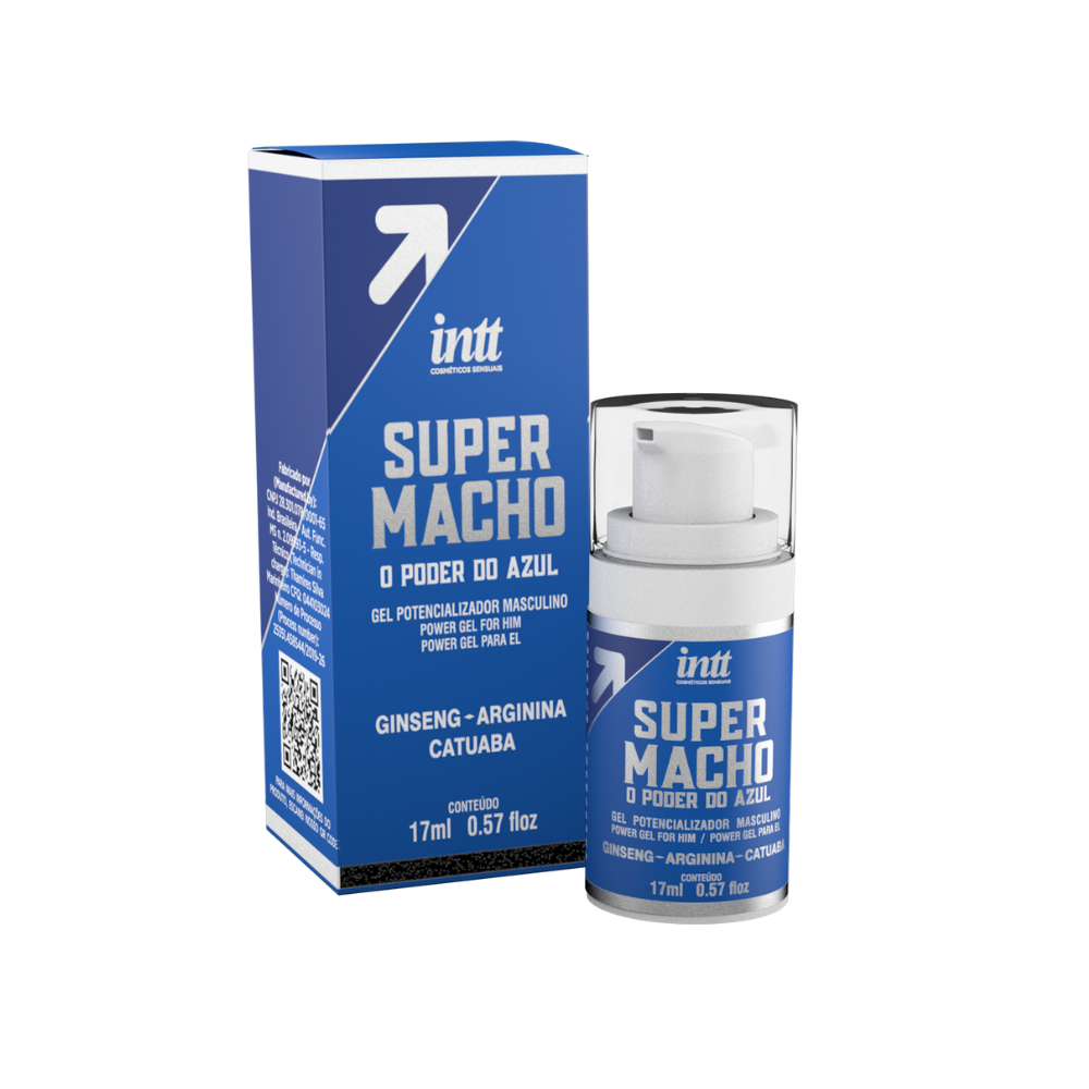 Kit masculino Super Homem- Poder do Azul Intt