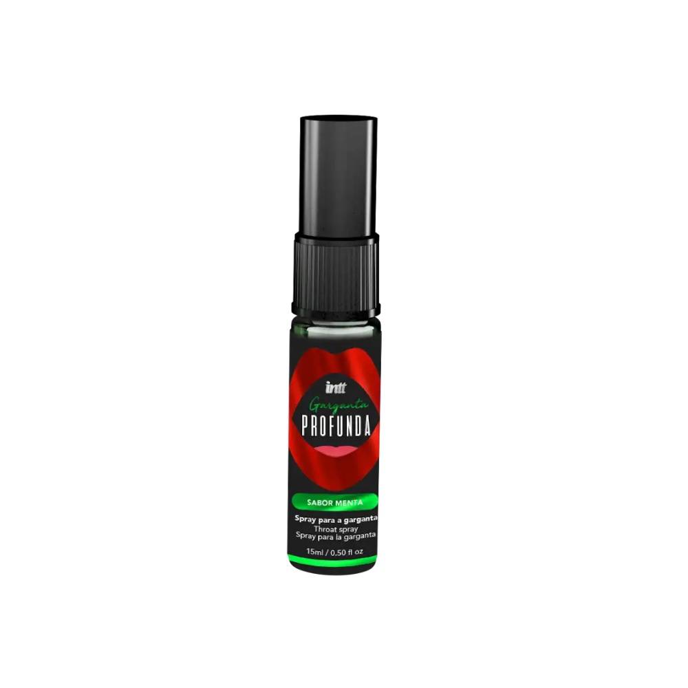 Spray Bucal Sensorial Menta Intt – Linha Deep 15ml (Efeito Ice)