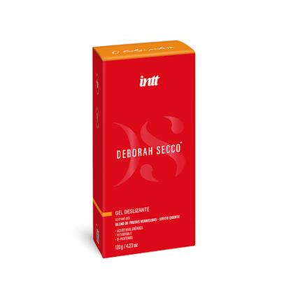 Gel Lubrificante Íntimo Déborah Secco Intt Base Água 50g