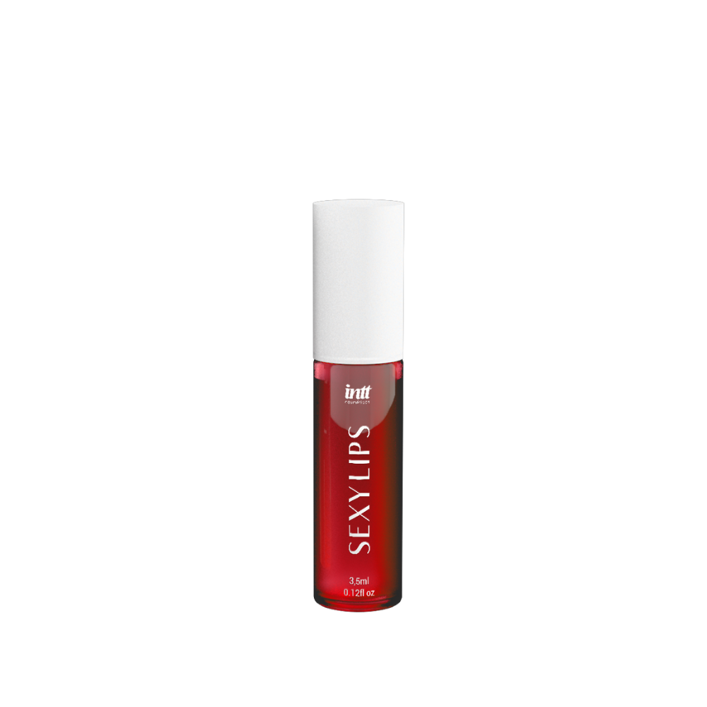 Sexy Lips Intt – Gloss Labial Esquenta com Volume e Hidratação 3,5ml