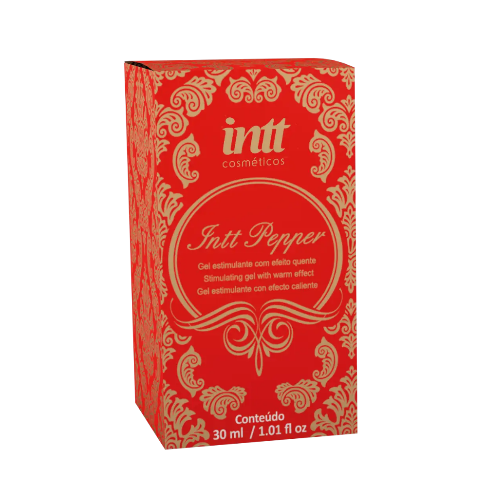 Hot Pepper Intt – Gel Estimulante Unissex com Efeito Quente 30 ml