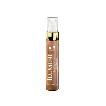 Iluminador Corporal Ilumine by Castropil Glow Intenso 60ml - Intt Cosméticos