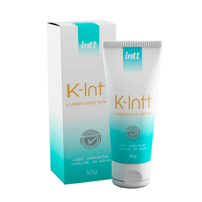 Gel Deslizante de Cuidado Pessoal K-Intt 50g – Conforto e Hidratação