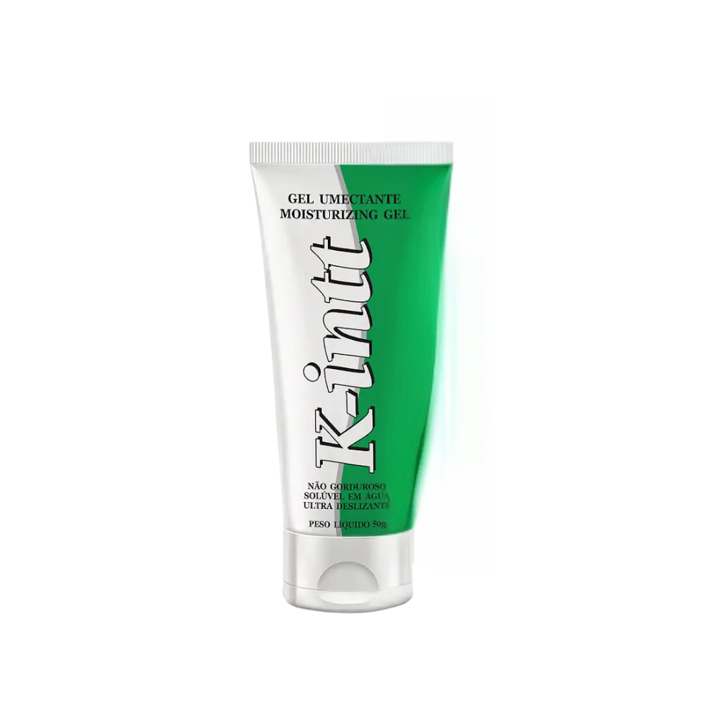 Gel Sensorial Deslizante K-Intt 50g – Hidratação e Conforto Corporal
