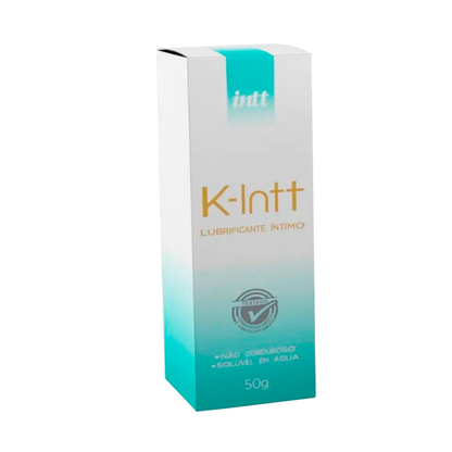 Gel Deslizante de Cuidado Pessoal K-Intt 50g – Conforto e Hidratação