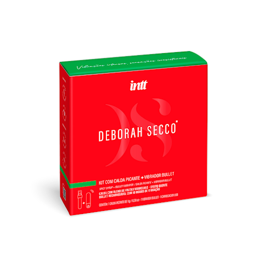 Kit de Bem-Estar e Massagem Déborah Secco Intt – Massageador e Gel Sensorial