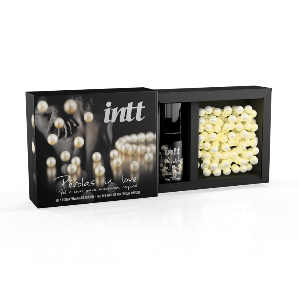 Pérolas In Love Intt – Bolinhas Explosivas com Óleo de Massagem Quente