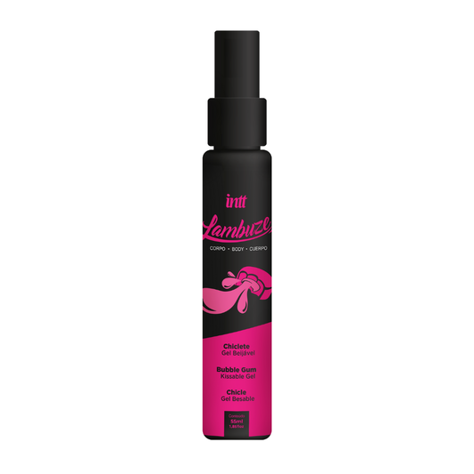 Lambuze Chiclete Intt – Calda Beijável Sabor Chiclete 55ml