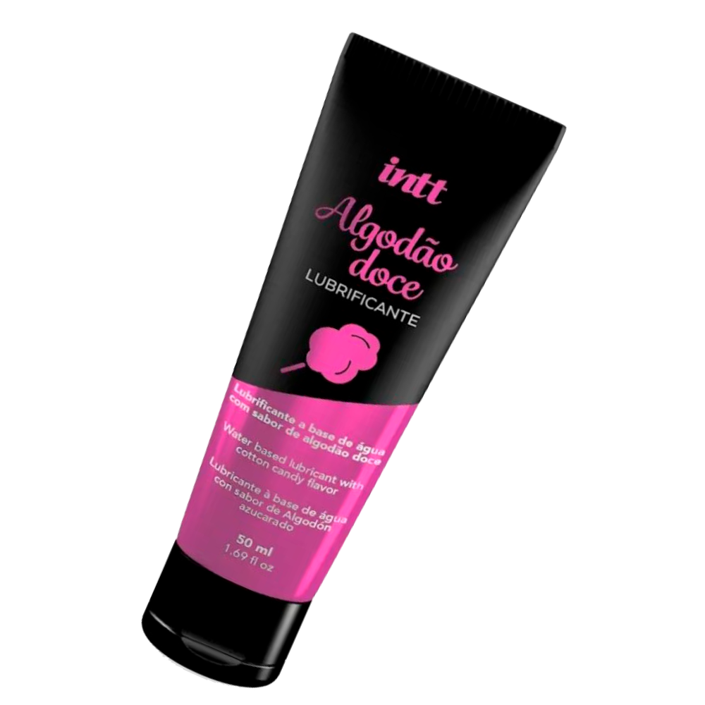 Gel de Massagem Gourmet Algodão Doce – 50ml