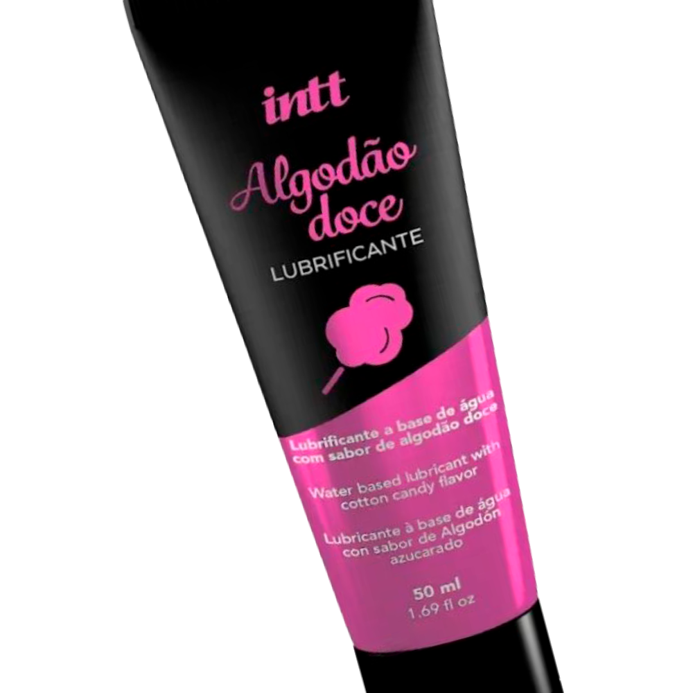 Gel de Massagem Gourmet Algodão Doce – 50ml