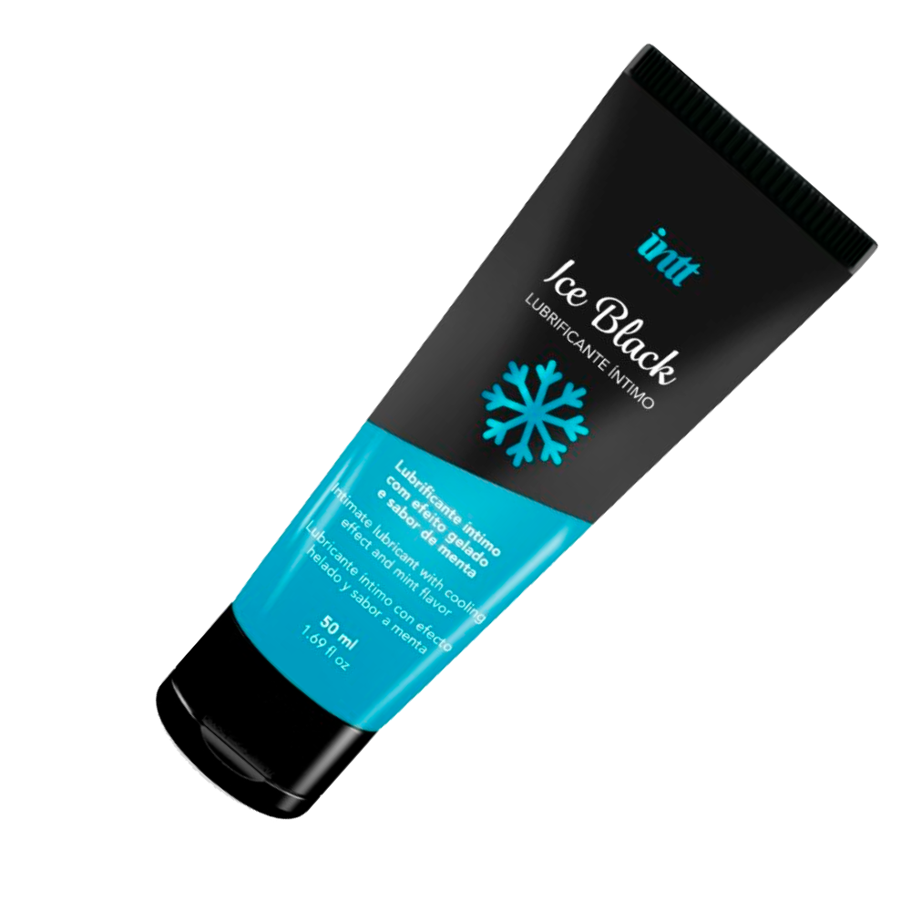 Gel de Massagem Sensorial Ice Black Menta 50ml – Efeito Refrescante Intenso