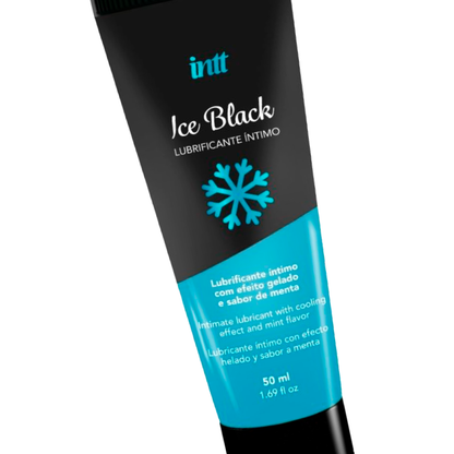 Gel de Massagem Sensorial Ice Black Menta 50ml – Efeito Refrescante Intenso