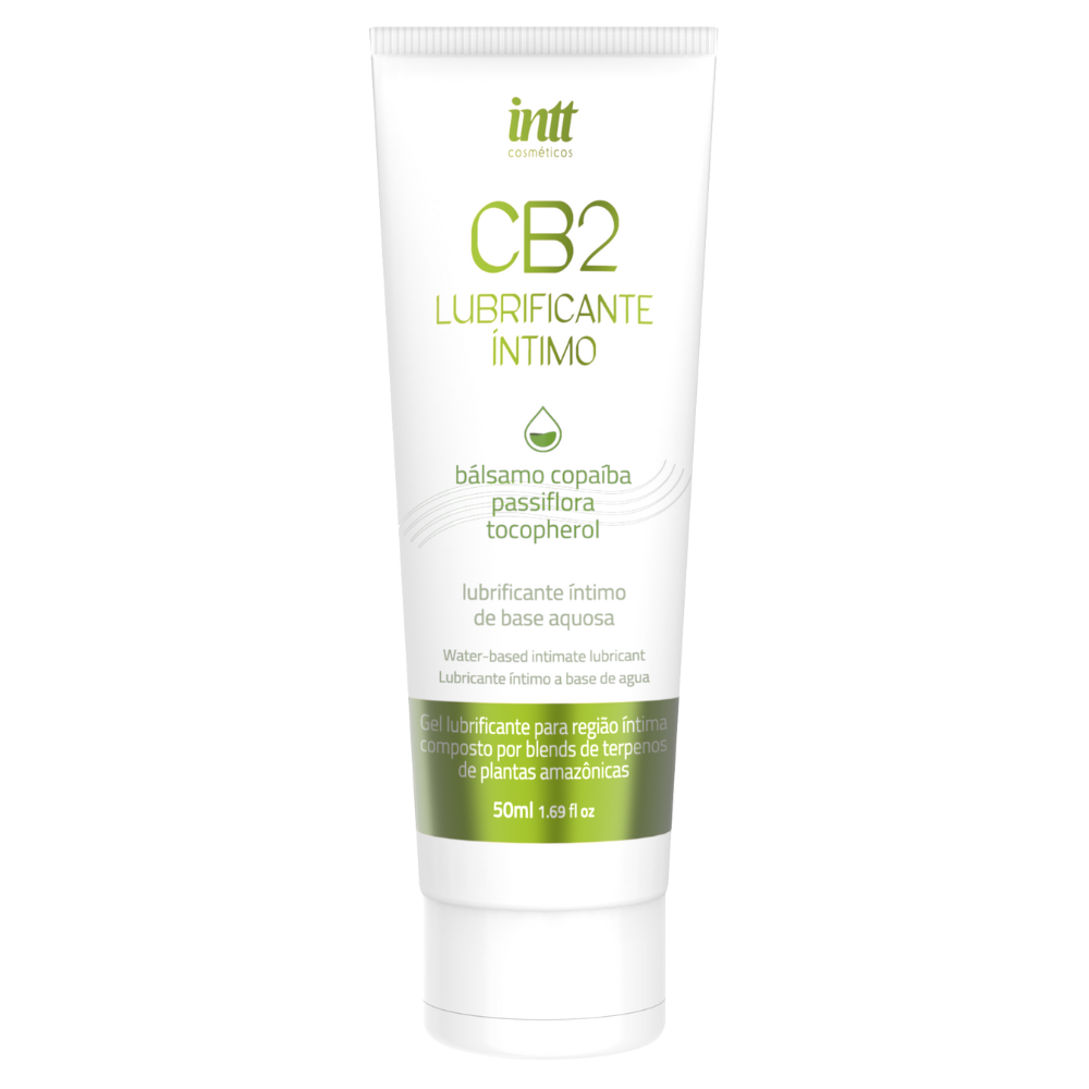 Pulse CB2 Intt – Gel de Massagem Corporal Sensorial e Botânico 15ml