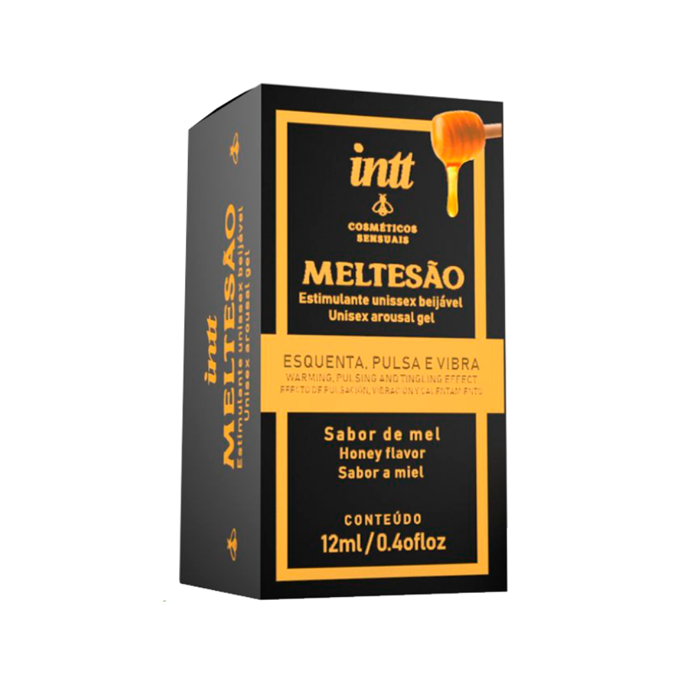 Gel de Massagem Hot Mel Intense – 12ml