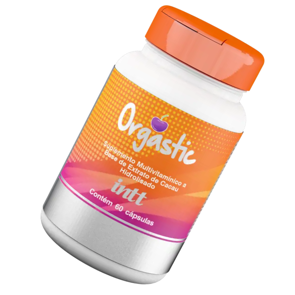 Orgastic Intt – Suplemento Nutricional Feminino para Vigor e Vitalidade 60 Cápsulas