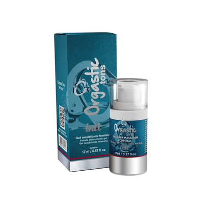 Gel de Massagem Intense Tons Feminino – 17ml