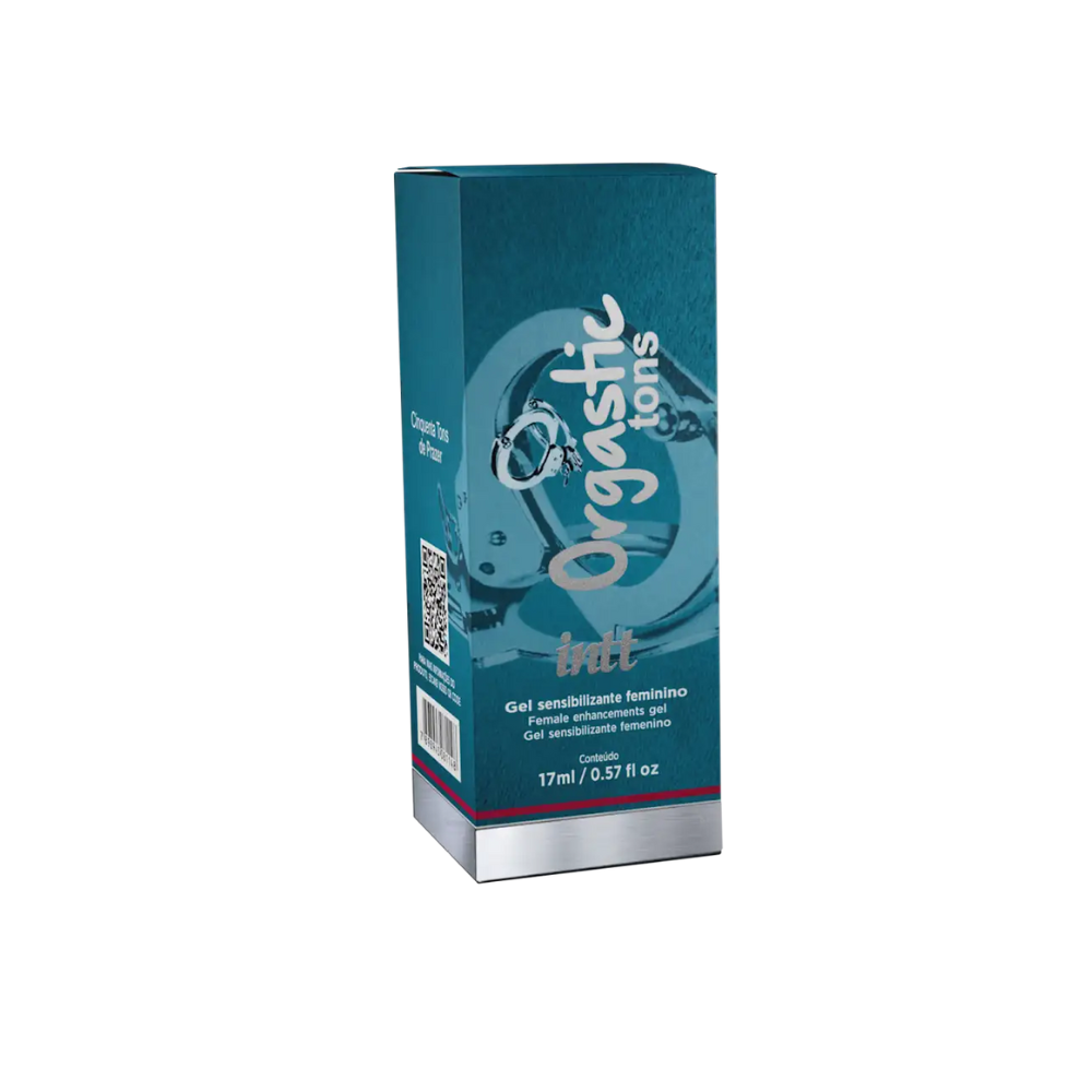 Gel de Massagem Intense Tons Feminino – 17ml