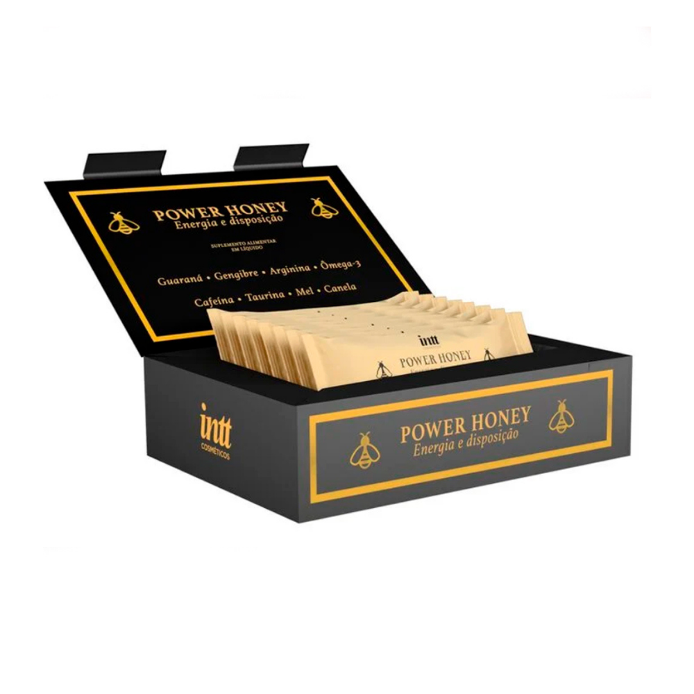 Power Honey Intt – Suplemento de Mel para Energia e Disposição