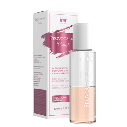 Óleo Corporal Provoca Me by Castropil 100ml – Intt Cosméticos