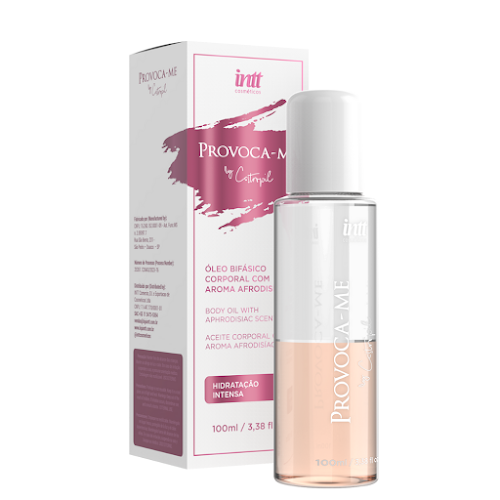 Óleo Corporal Provoca Me by Castropil 100ml – Intt Cosméticos